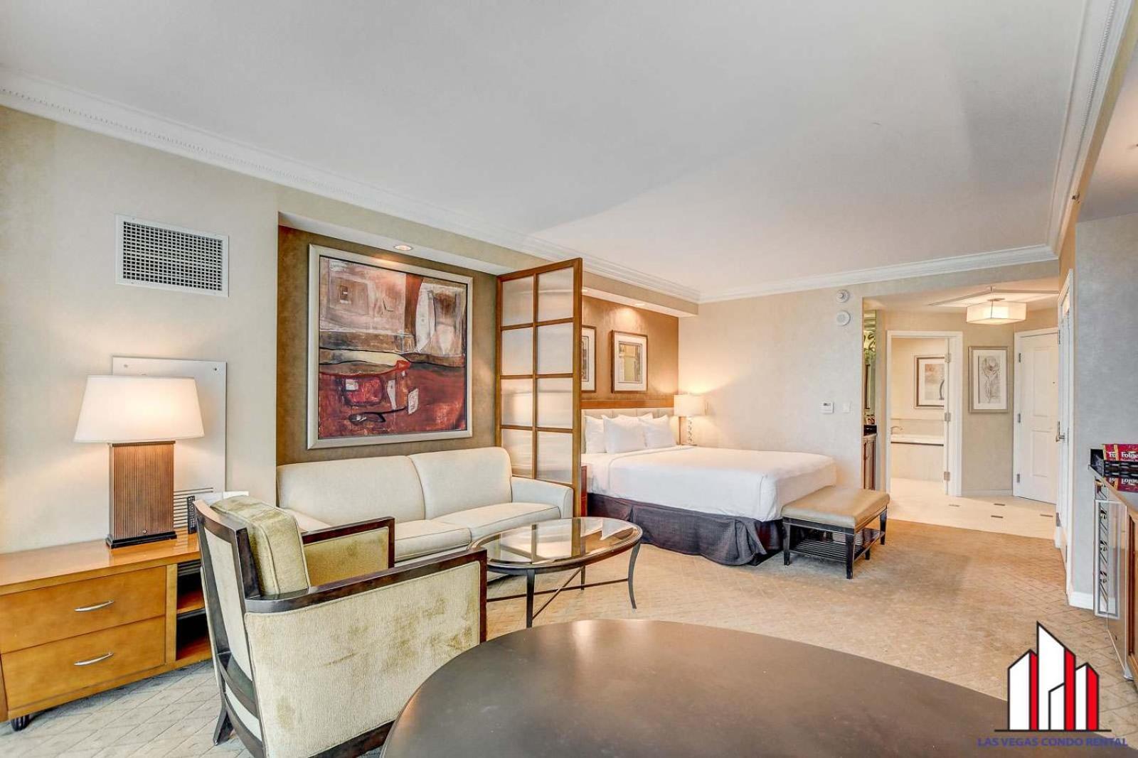Mgm Signature-25-611 Strip View Jacuzzi Studio Las Vegas Ngoại thất bức ảnh