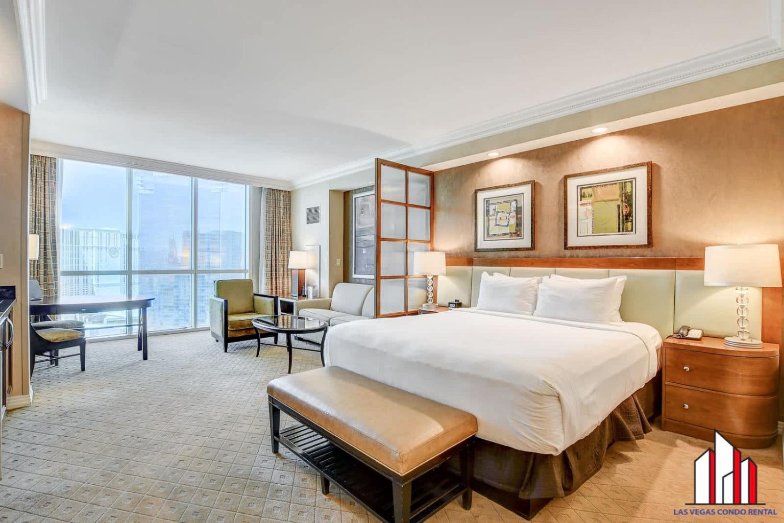 Mgm Signature-25-611 Strip View Jacuzzi Studio Las Vegas Ngoại thất bức ảnh