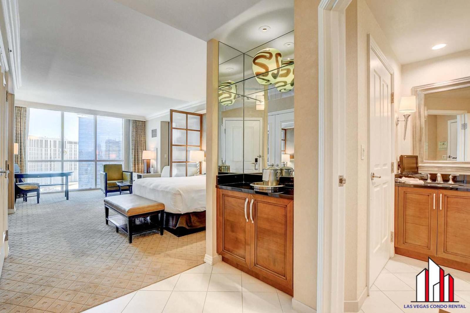 Mgm Signature-25-611 Strip View Jacuzzi Studio Las Vegas Ngoại thất bức ảnh