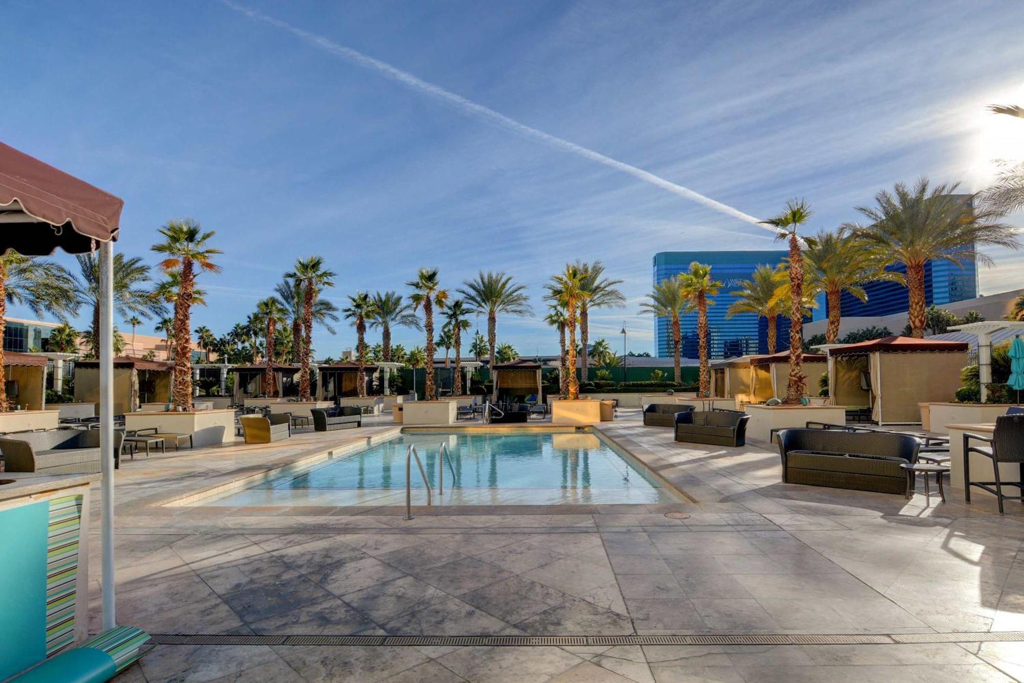 Mgm Signature-25-611 Strip View Jacuzzi Studio Las Vegas Ngoại thất bức ảnh