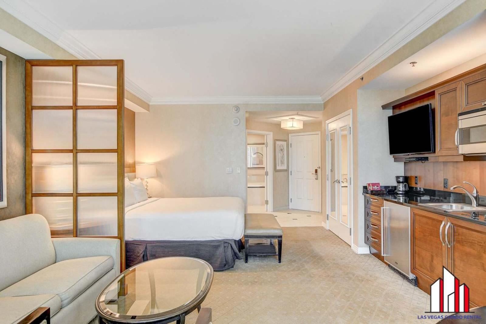 Mgm Signature-25-611 Strip View Jacuzzi Studio Las Vegas Ngoại thất bức ảnh
