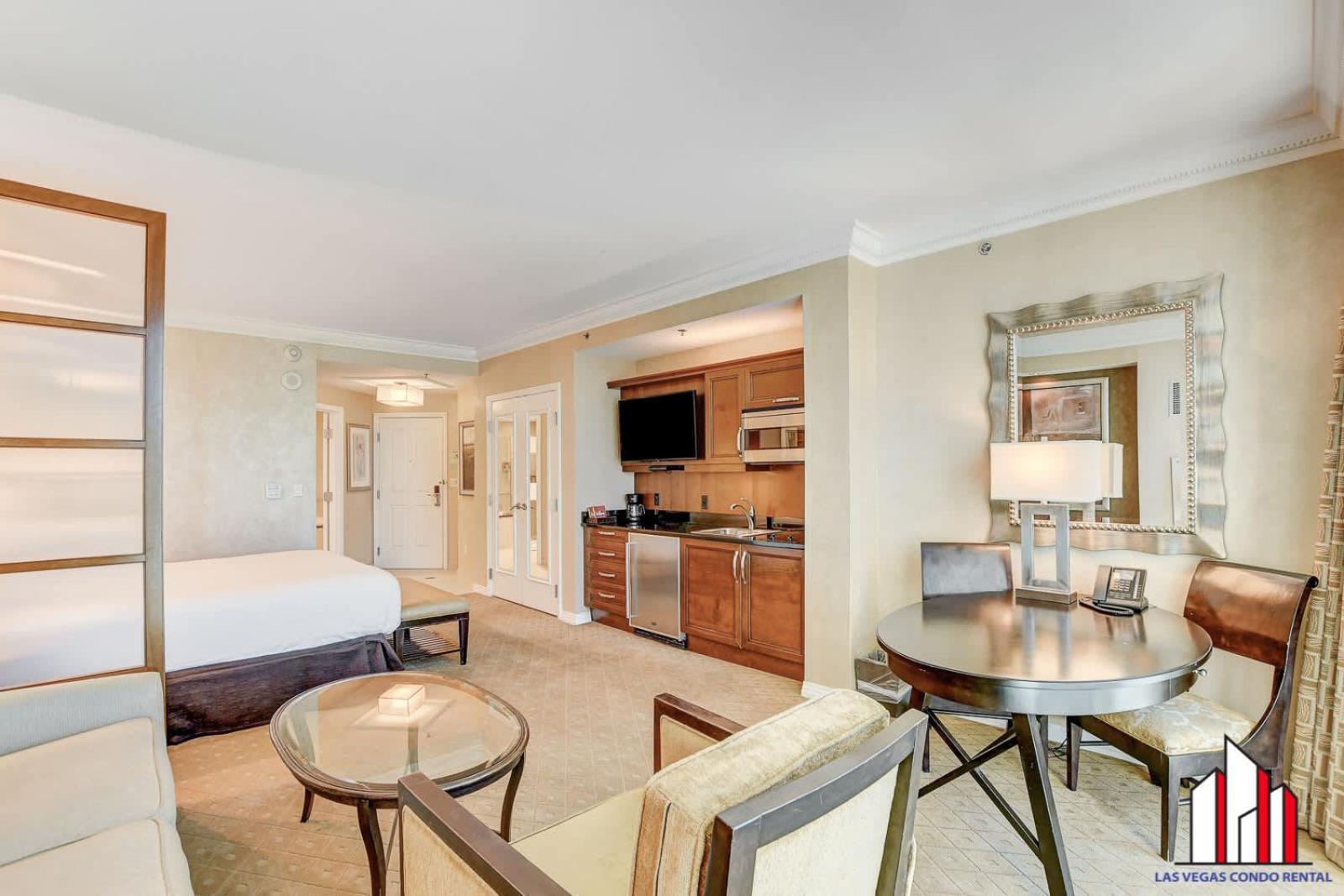 Mgm Signature-25-611 Strip View Jacuzzi Studio Las Vegas Ngoại thất bức ảnh