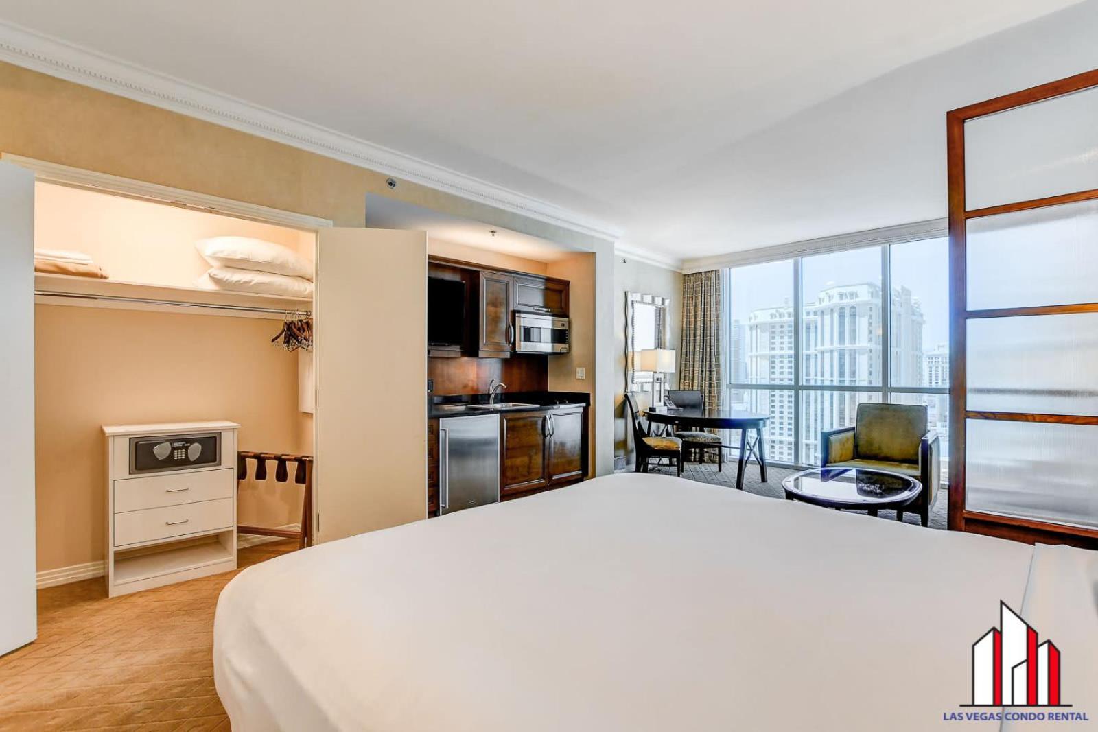 Mgm Signature-25-611 Strip View Jacuzzi Studio Las Vegas Ngoại thất bức ảnh